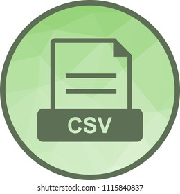 CSV, File, extension,