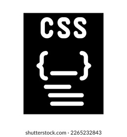 csv file format document glyph icon vector. csv file format document sign. isolated symbol illustration