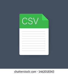 Export Csv Icon Free Download Png And Vector