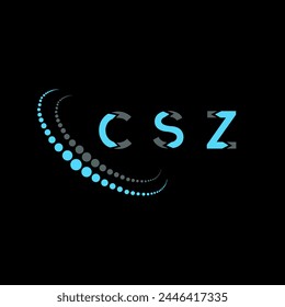 CSZ-Buchstabe Logo abstraktes Design. CSZ einzigartiges Design. CSZ.
