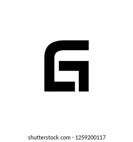 ct letter vector logo. g letter vector logo