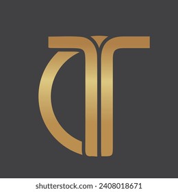 El logotipo del CT es un diseño moderno y elegante que encarna la sencillez y la elegancia.