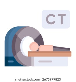 Ct Scan Icon Element For Design