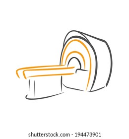 CT Scanner sketch