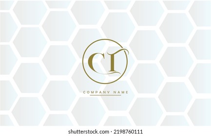 CT, TC Abstract Letters Logo Monogram