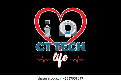 CT Tech Life Heart Technologist