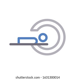 ct vector color line icon 