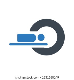 ct vector glyph color icon 