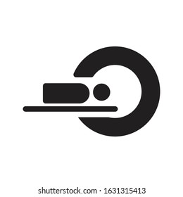 ct vector glyph flat icon