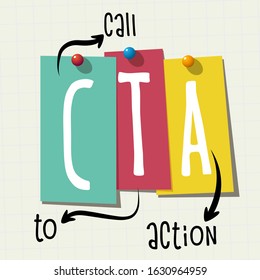 CTA: Abbreviation for Call to Action