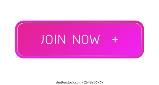 CTA button with text: Join now.