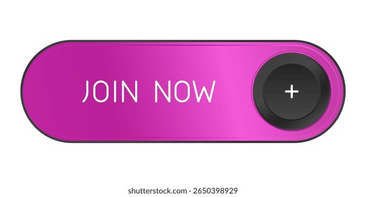 CTA button with text: Join now.