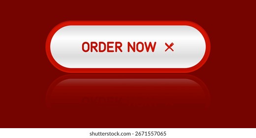 CTA-Schaltfläche mit Text: Jetzt bestellen und Besteck-Icon.