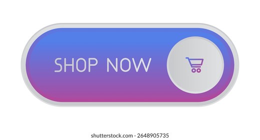 CTA button with text: Shop now.