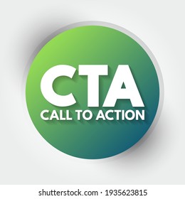 CTA - Acrónimo de Call To Action, antecedentes de concepto empresarial