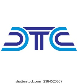 diseño del logotipo, símbolo, icono, logotipo del archivo de vectior de CTC, 