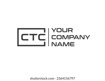 CTC minimal logo for business