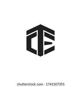CTE Logo Vector Symbol Design Template svg