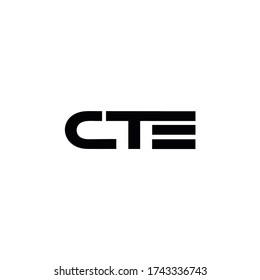 CTE Logo Vector and Templates, Symbol new svg