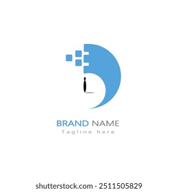 cteative logo design watch brand 