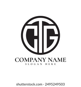 CTG Letter Cimple Logo Design