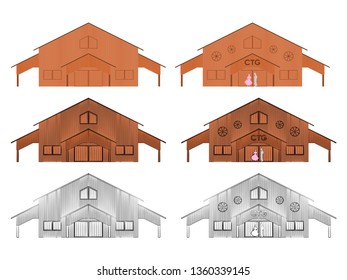 CTG shed colored