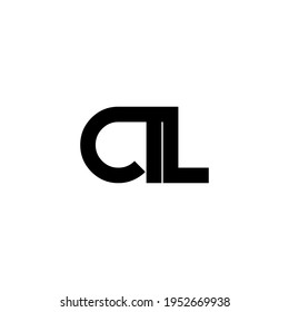 ctl letter original monogram logo design