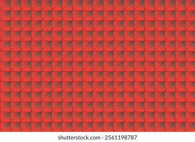 ctor illustration abstract red square background for card or cover