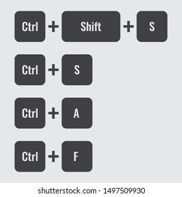 ctrl vector shortcuts for designers