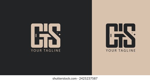 CTS Cabinet logo vector Design