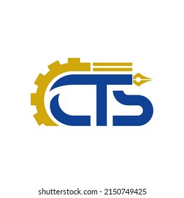 CTS enginering logo or icon