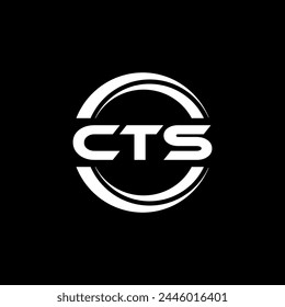 CTS Letter Logo Design, Inspiration for a Unique Identity. Modern Elegance and Creative Design. Watermark Your Success with the Striking this Logo.