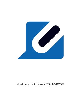 CU-Chat-Brief-Konzept Logo-Design
