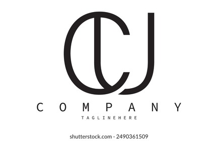 cu, ka letter logo  and vector template 