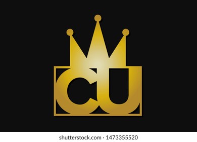 cu logo with gold crown