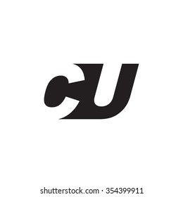 Cu Letter Logo Hd Stock Images Shutterstock
