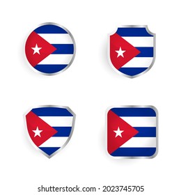 Cuba Badge and Label Collection