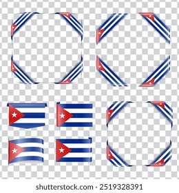 Cuba arrincona bandera nacional con sombra