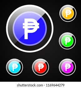 cuba currency vector icon 
