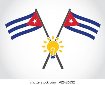 Cuba Emblem Bright Idea