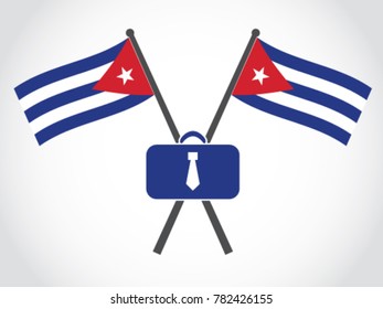 Cuba Emblem Business Job