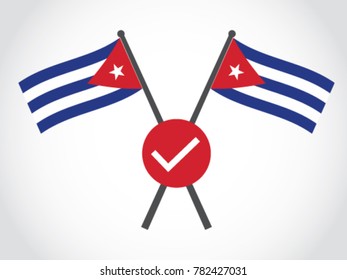 Cuba Emblem Check