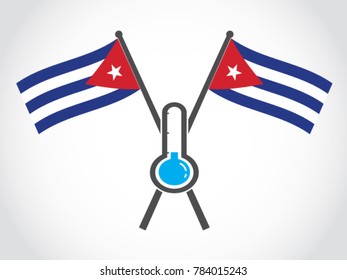 Cuba Emblem Cold Temperature