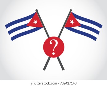 Cuba Emblem Confusing Policy