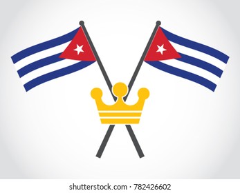Cuba Emblem Crown