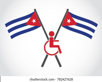 Cuba Emblem Disability
