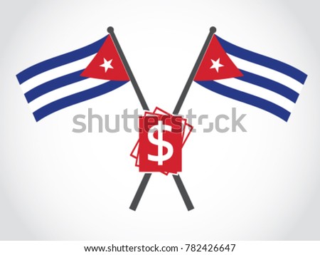 Cuba Emblem Dollar Bill
