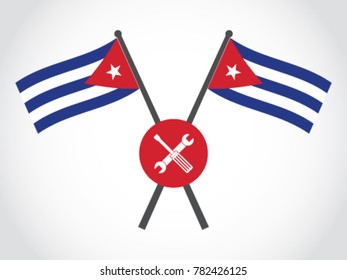 Cuba Emblem Equipments