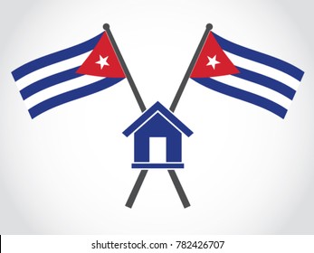 Cuba Emblem Home