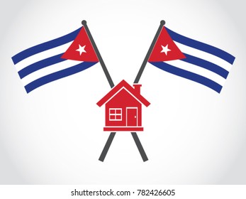 Cuba Emblem House